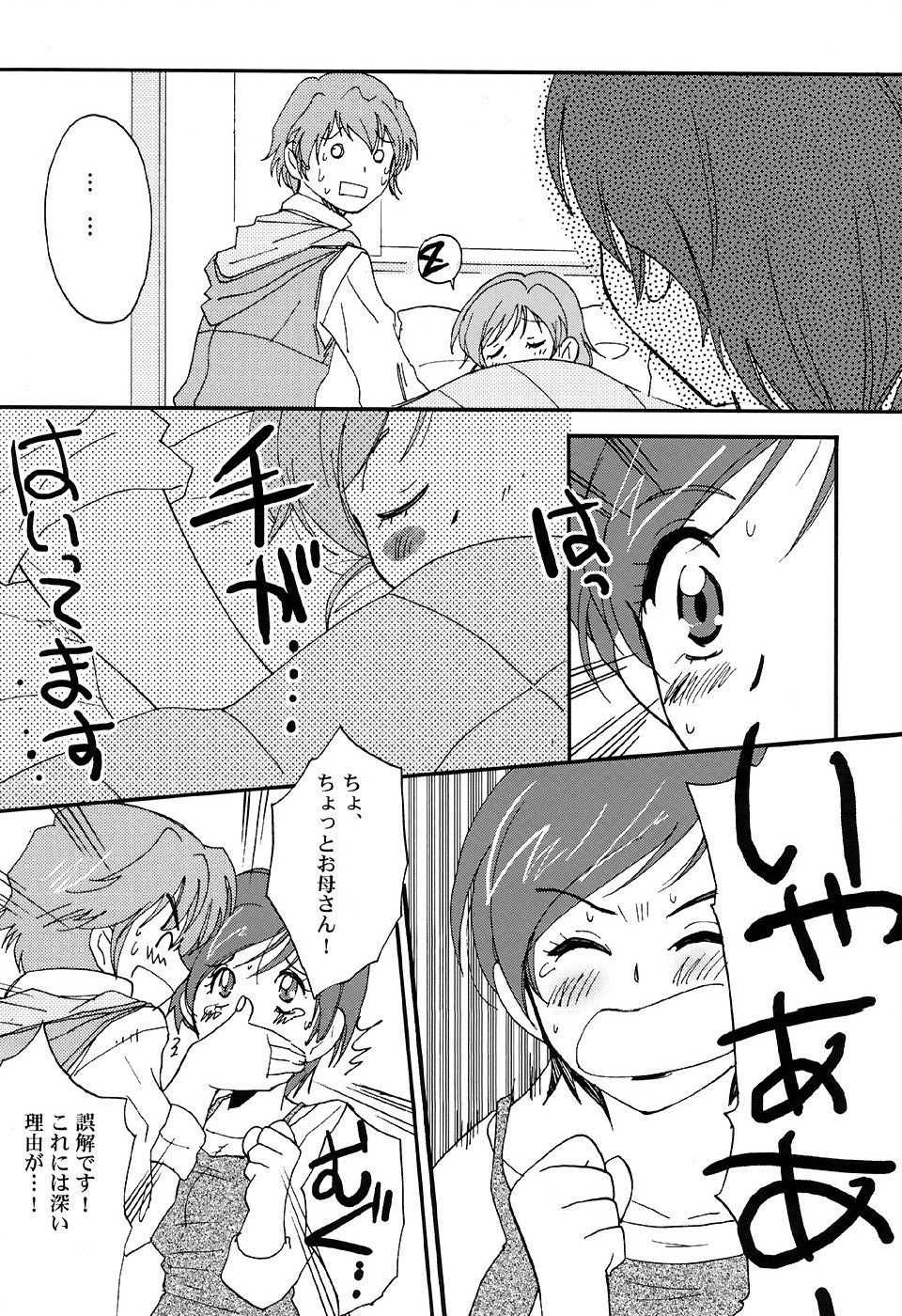 (C72) [BUMSIGN (Itaya Satoruno)] Oyako De Cure Cure (Yes! Precure5) - Page 5