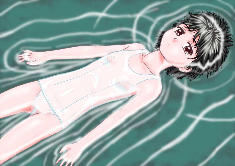 [Yotaka Keikaku] Summer Skinnydip Sisters (Uncensored) - Page 7