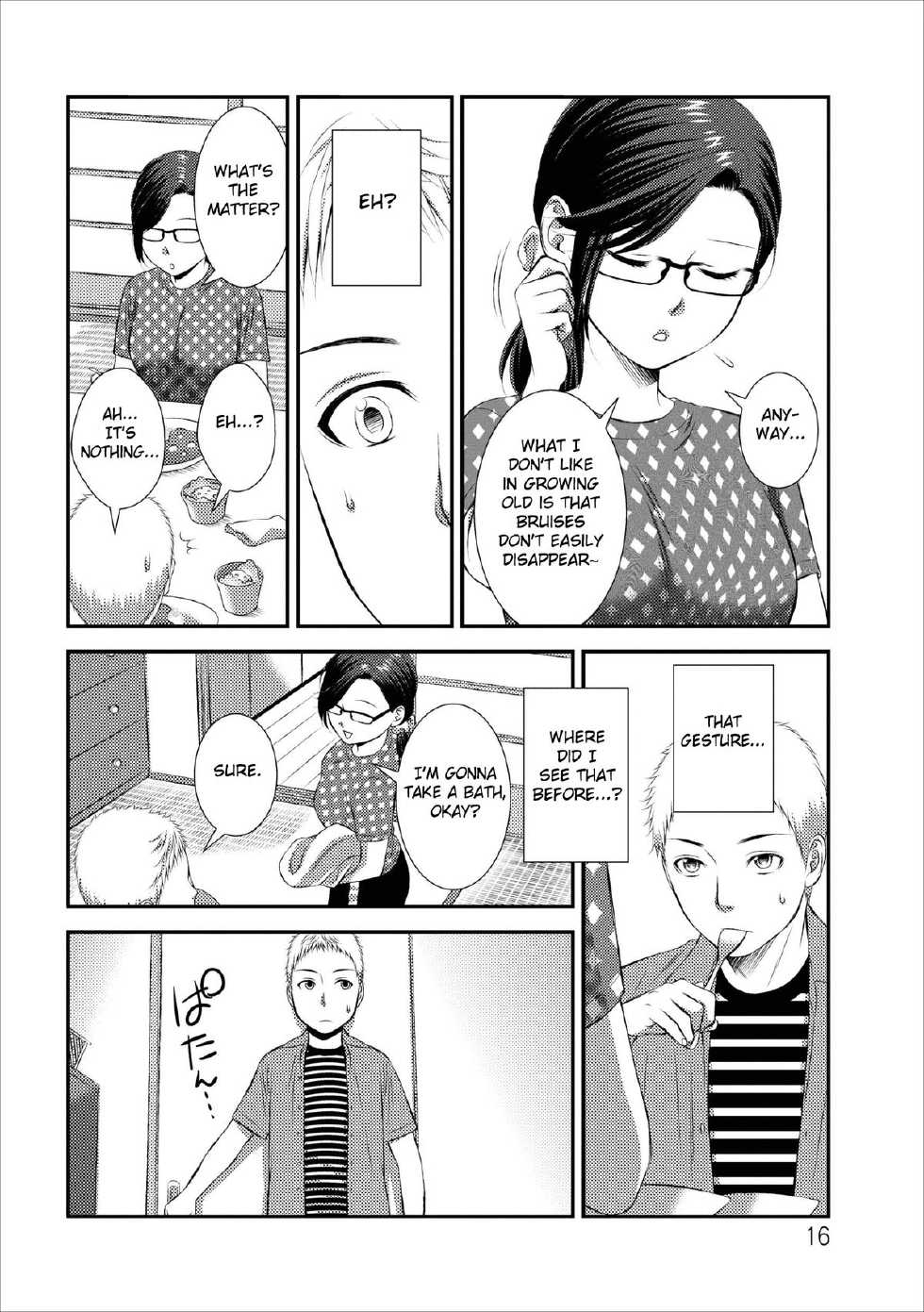 [Kakei Asato] Orenchi no Kaasan Ch. 1-3 [English] {Fated Circle} - Page 36