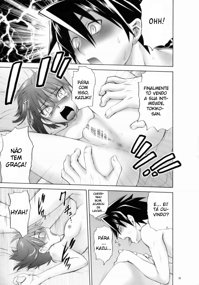 (C71) [Koudansha (Kouda Tomohiro)] Hodohodo Time (Busou Renkin) [Portuguese-BR] - Page 10