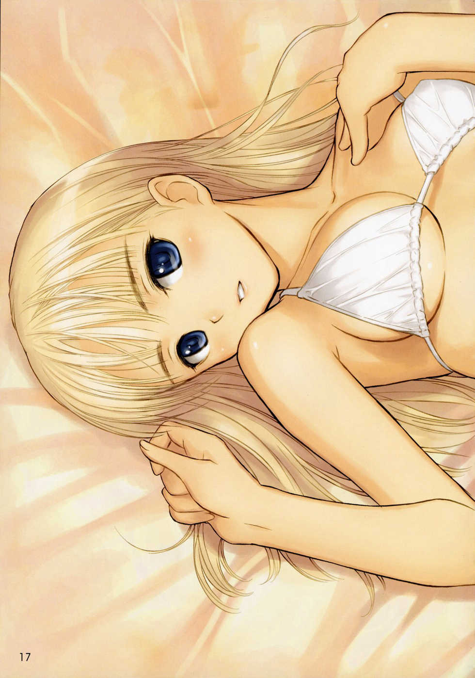 (C73) [T2 ART WORKS (Tony Taka)] Kiteruyo! Takeuchi-kun (Bamboo Blade) [Portuguese-BR] - Page 16