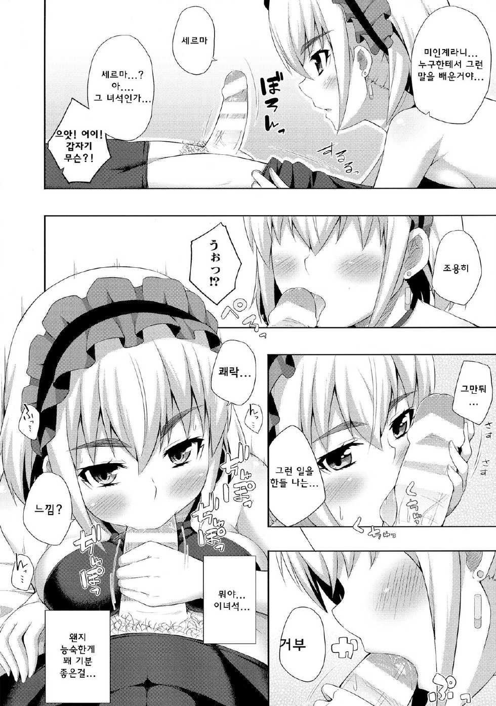 (C86) [Fujiya (Nectar)] Usui Hon no Chaika (Hitsugi no Chaika) [Korean] [WestVatican] - Page 4