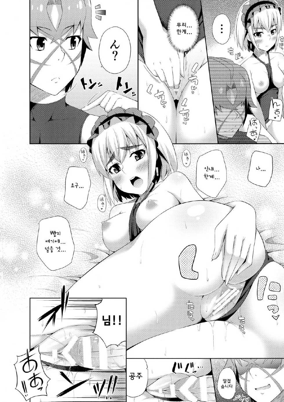 (C86) [Fujiya (Nectar)] Usui Hon no Chaika (Hitsugi no Chaika) [Korean] [WestVatican] - Page 12