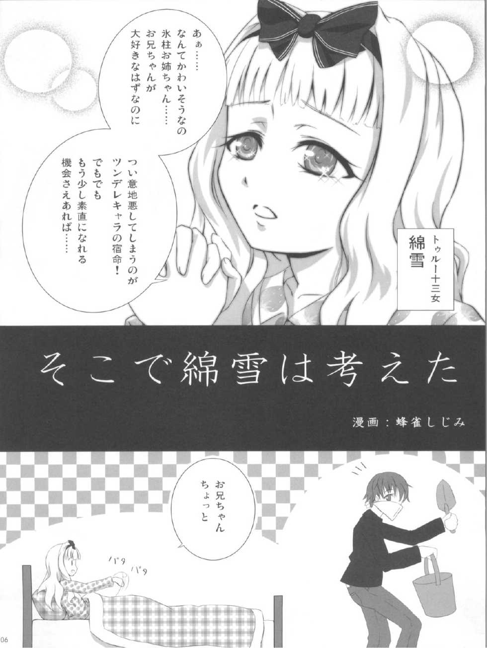 [Pochi-goya., Kumohitode of World (Pochi., Hachisuzume Shijimi)] Domestic Venus (Baby Princess) - Page 6