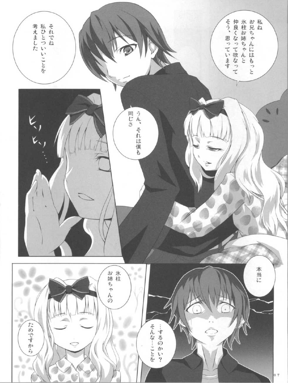 [Pochi-goya., Kumohitode of World (Pochi., Hachisuzume Shijimi)] Domestic Venus (Baby Princess) - Page 7
