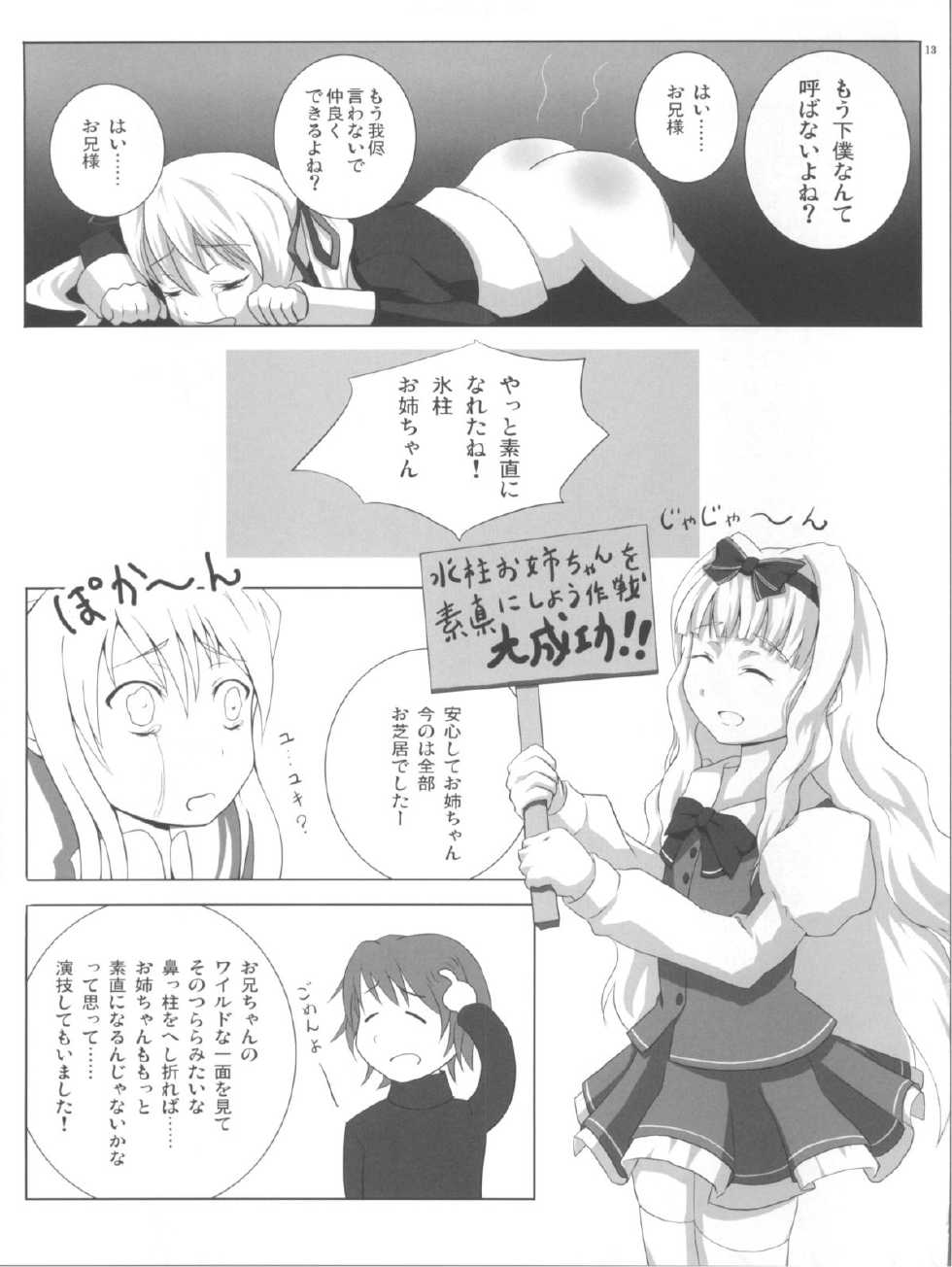 [Pochi-goya., Kumohitode of World (Pochi., Hachisuzume Shijimi)] Domestic Venus (Baby Princess) - Page 13
