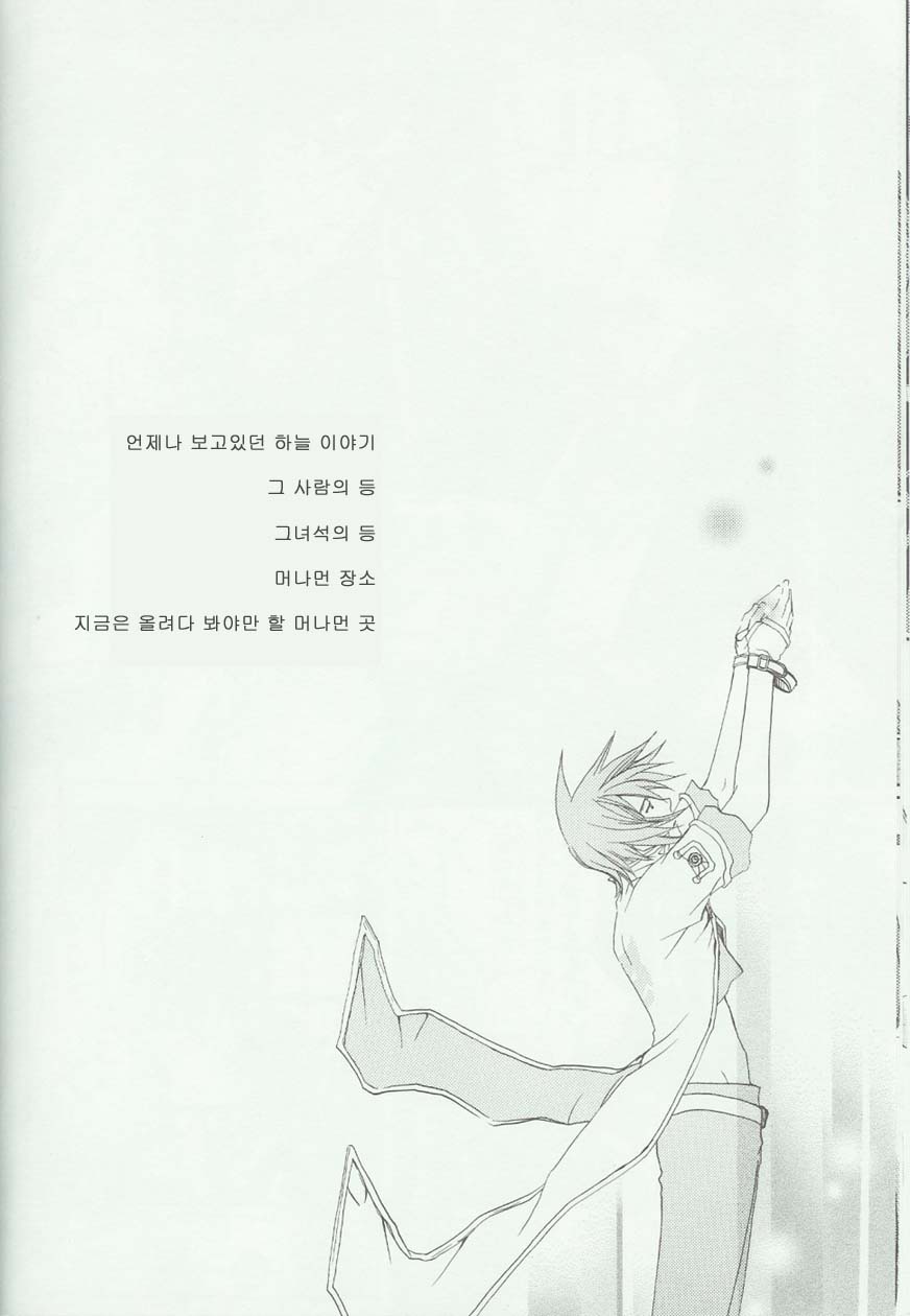 (C71) [Funyamafu (Sakazuki Ran)] Itsumo Miteita Sora no Hanashi (Tales of the Abyss) [Korean] - Page 19