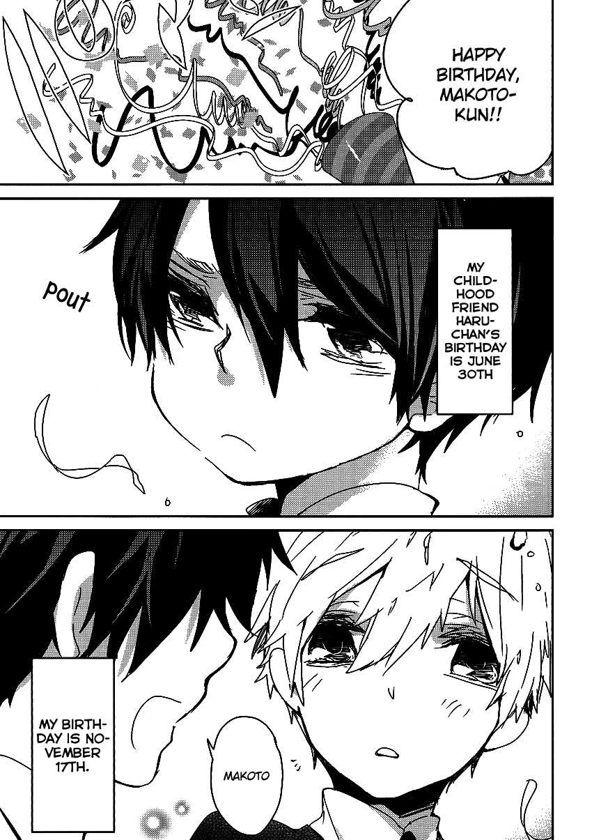 (Renai Jiyuugata! Osaka Taikai 2) [Banyu (Aoi Levin)] Mako-chan Otanjoubi Omedetou! na Hon. | A 'Mako-chan, Happy Birthday!' Book (Free!) [English] [Seabreeze Romance Scans] - Page 2