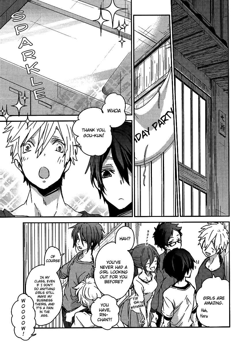 (Renai Jiyuugata! Osaka Taikai 2) [Banyu (Aoi Levin)] Mako-chan Otanjoubi Omedetou! na Hon. | A 'Mako-chan, Happy Birthday!' Book (Free!) [English] [Seabreeze Romance Scans] - Page 4