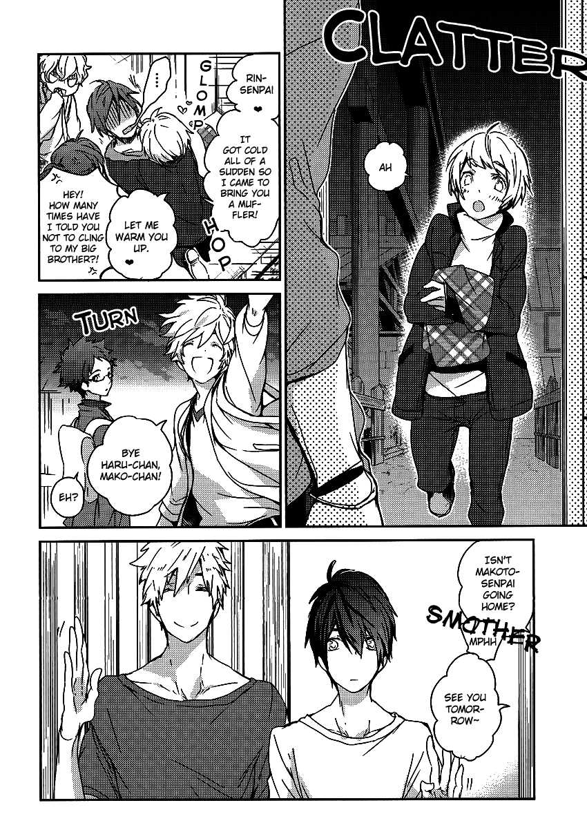 (Renai Jiyuugata! Osaka Taikai 2) [Banyu (Aoi Levin)] Mako-chan Otanjoubi Omedetou! na Hon. | A 'Mako-chan, Happy Birthday!' Book (Free!) [English] [Seabreeze Romance Scans] - Page 5