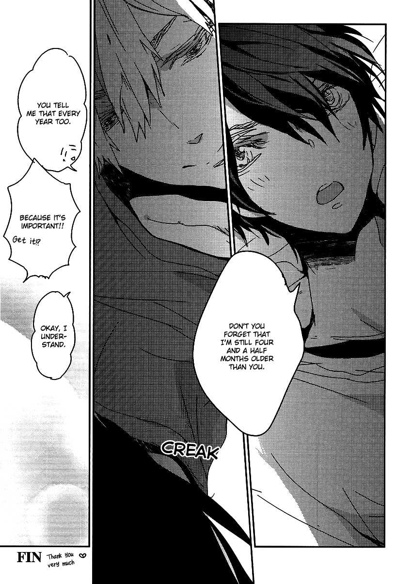 (Renai Jiyuugata! Osaka Taikai 2) [Banyu (Aoi Levin)] Mako-chan Otanjoubi Omedetou! na Hon. | A 'Mako-chan, Happy Birthday!' Book (Free!) [English] [Seabreeze Romance Scans] - Page 12
