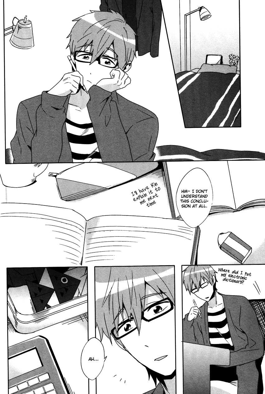 (Renai Jiyuugata! Osaka Taikai 2) [Minor (Miyuki)] Happy Birthday To You! (Free!) [English] {Seabreeze Romance Scans} - Page 4