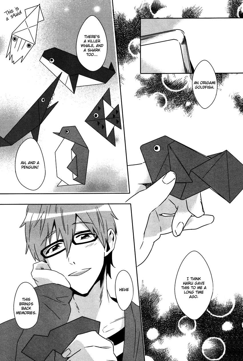 (Renai Jiyuugata! Osaka Taikai 2) [Minor (Miyuki)] Happy Birthday To You! (Free!) [English] {Seabreeze Romance Scans} - Page 5