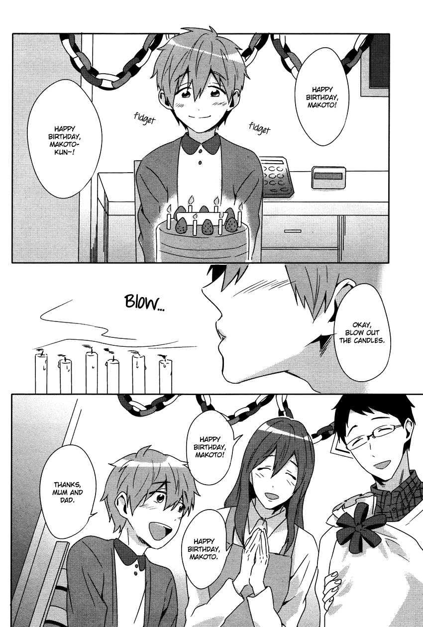 (Renai Jiyuugata! Osaka Taikai 2) [Minor (Miyuki)] Happy Birthday To You! (Free!) [English] {Seabreeze Romance Scans} - Page 6