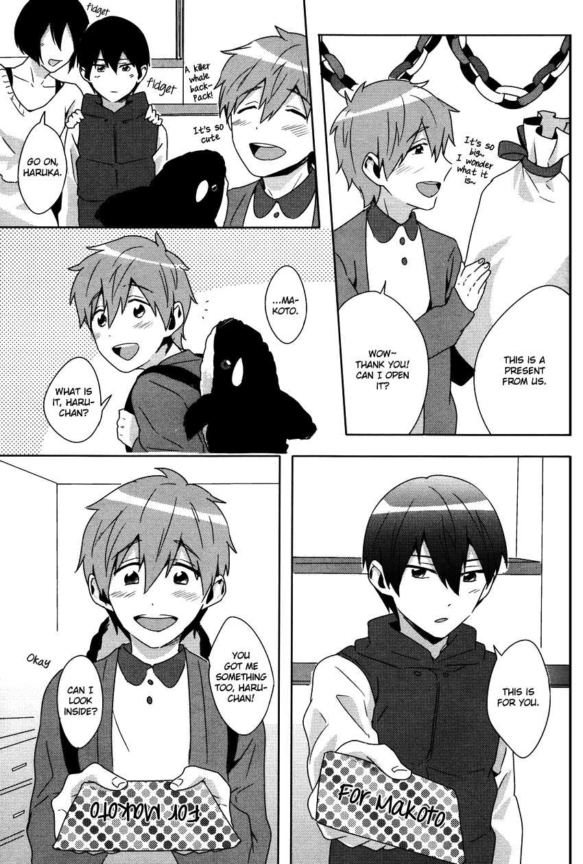 (Renai Jiyuugata! Osaka Taikai 2) [Minor (Miyuki)] Happy Birthday To You! (Free!) [English] {Seabreeze Romance Scans} - Page 7