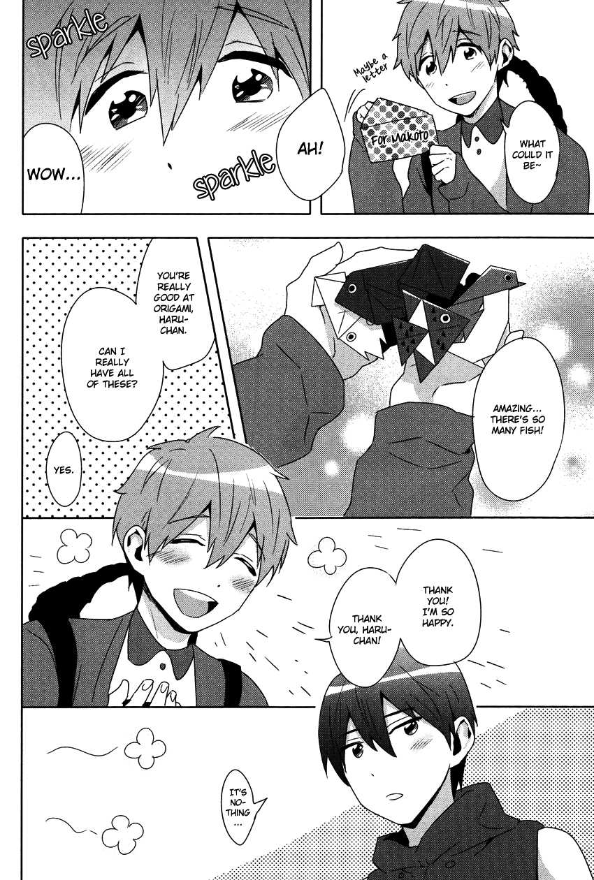 (Renai Jiyuugata! Osaka Taikai 2) [Minor (Miyuki)] Happy Birthday To You! (Free!) [English] {Seabreeze Romance Scans} - Page 8