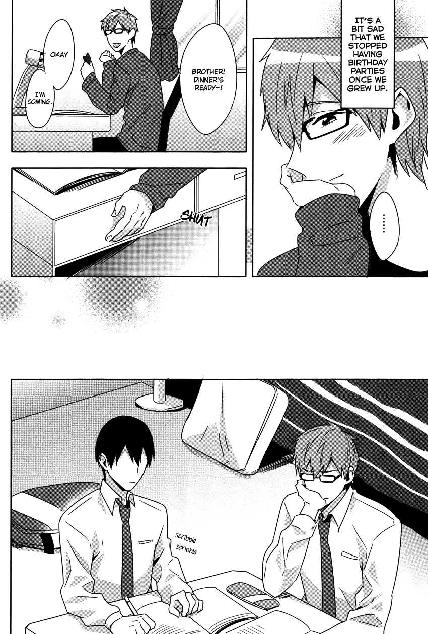 (Renai Jiyuugata! Osaka Taikai 2) [Minor (Miyuki)] Happy Birthday To You! (Free!) [English] {Seabreeze Romance Scans} - Page 10