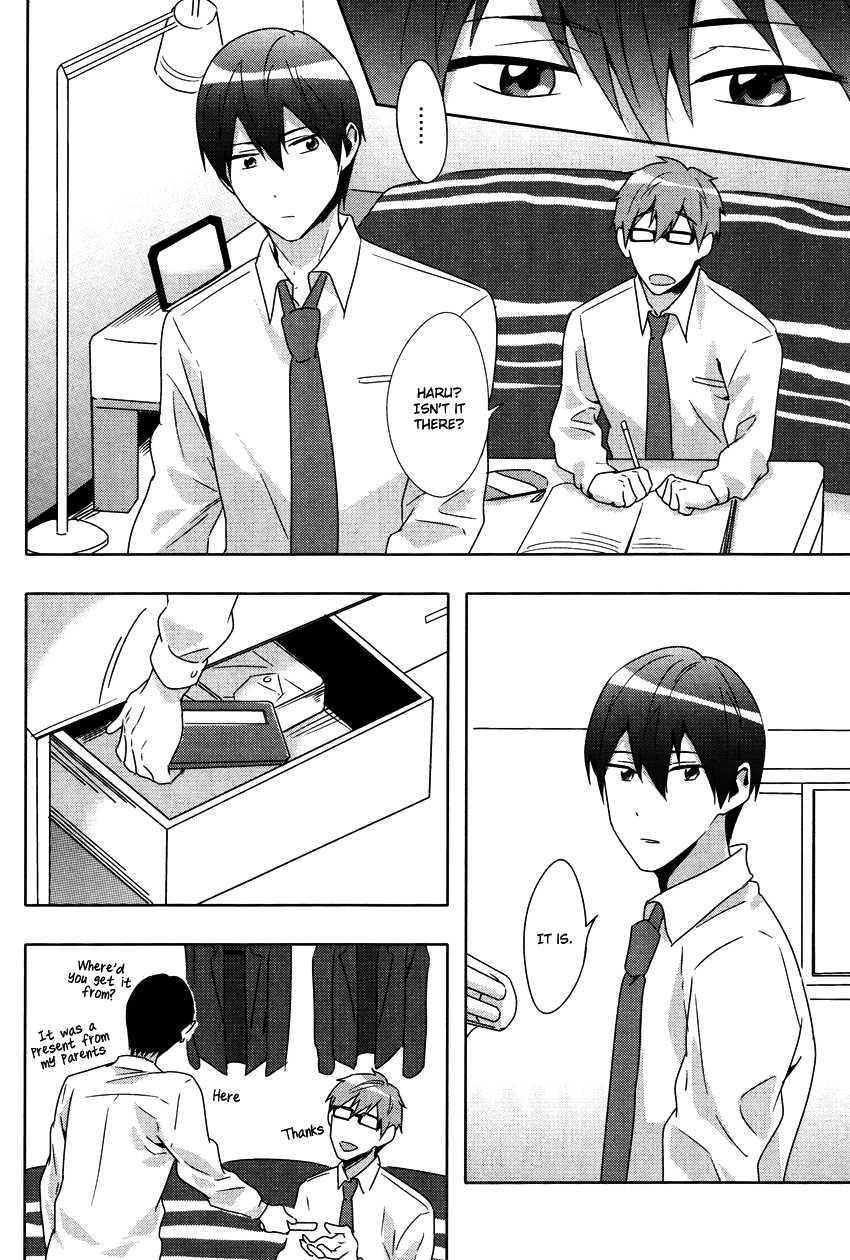 (Renai Jiyuugata! Osaka Taikai 2) [Minor (Miyuki)] Happy Birthday To You! (Free!) [English] {Seabreeze Romance Scans} - Page 12