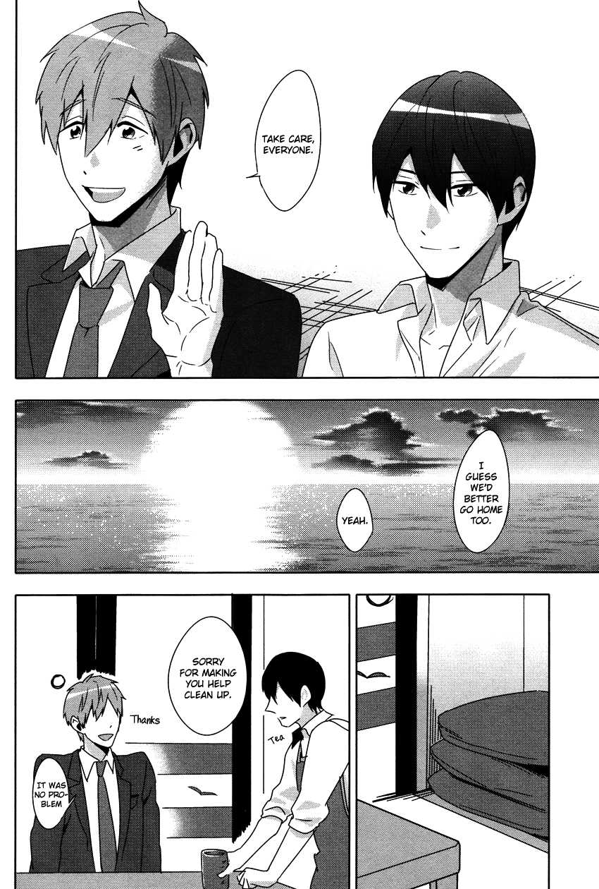 (Renai Jiyuugata! Osaka Taikai 2) [Minor (Miyuki)] Happy Birthday To You! (Free!) [English] {Seabreeze Romance Scans} - Page 16