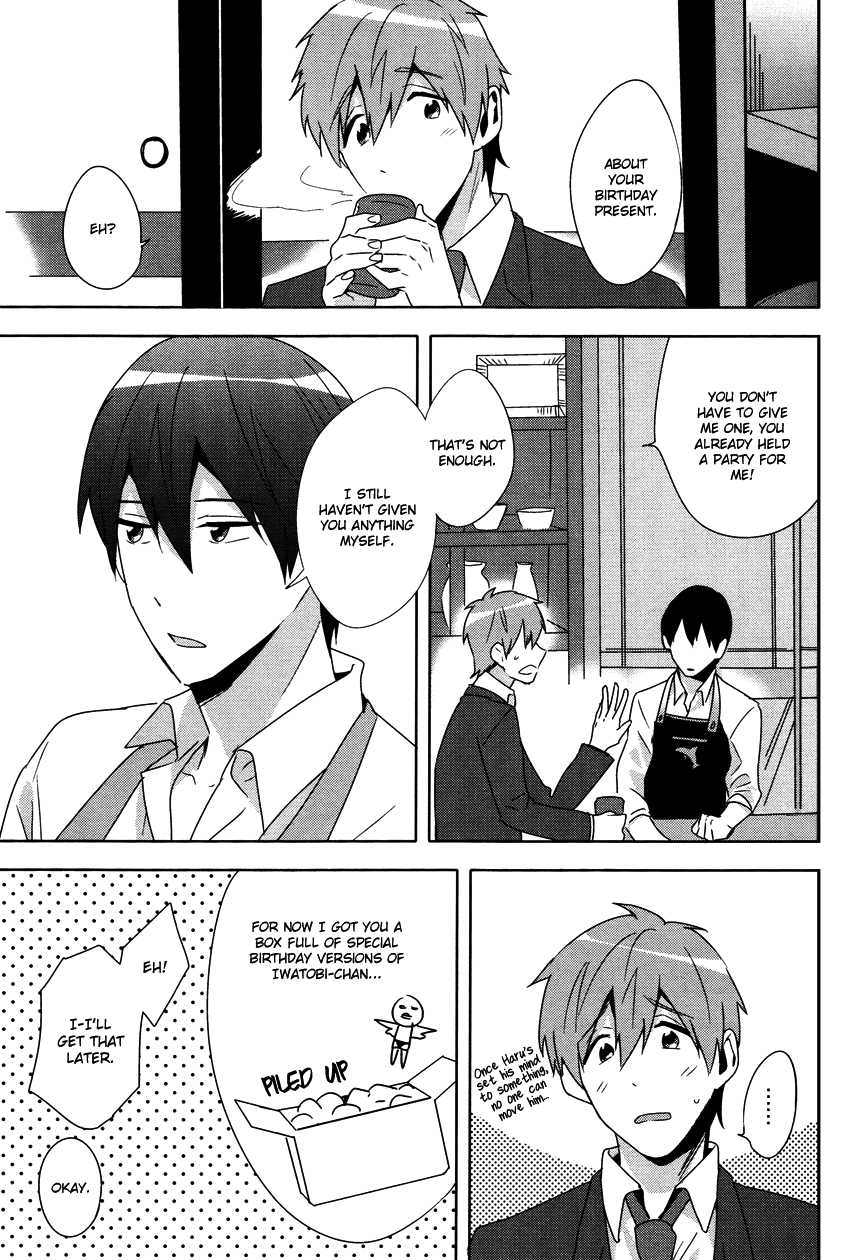 (Renai Jiyuugata! Osaka Taikai 2) [Minor (Miyuki)] Happy Birthday To You! (Free!) [English] {Seabreeze Romance Scans} - Page 17