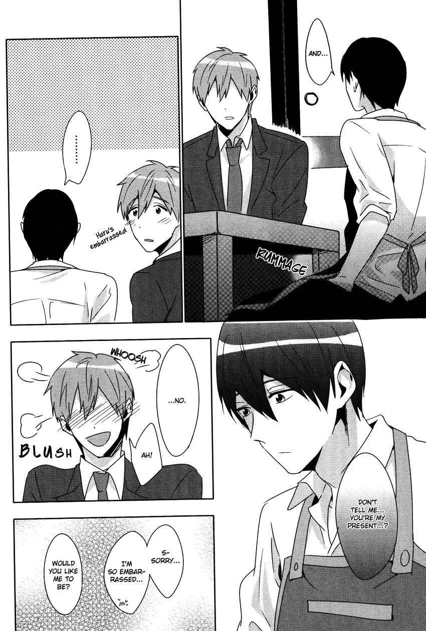 (Renai Jiyuugata! Osaka Taikai 2) [Minor (Miyuki)] Happy Birthday To You! (Free!) [English] {Seabreeze Romance Scans} - Page 18