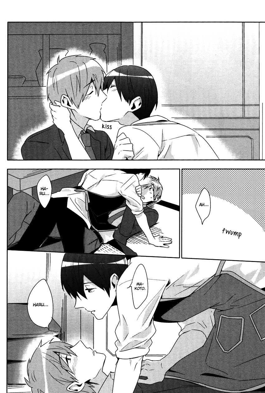(Renai Jiyuugata! Osaka Taikai 2) [Minor (Miyuki)] Happy Birthday To You! (Free!) [English] {Seabreeze Romance Scans} - Page 20