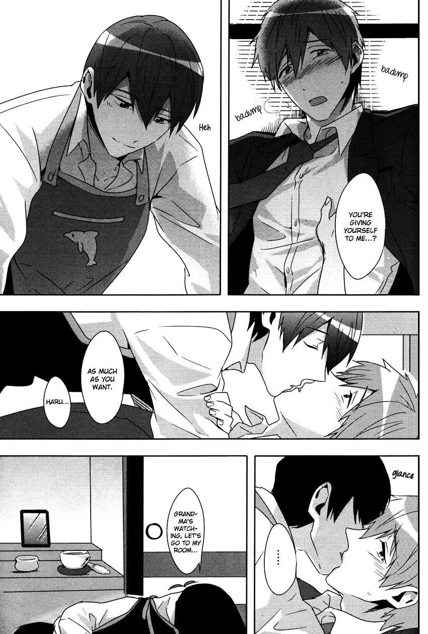 (Renai Jiyuugata! Osaka Taikai 2) [Minor (Miyuki)] Happy Birthday To You! (Free!) [English] {Seabreeze Romance Scans} - Page 21