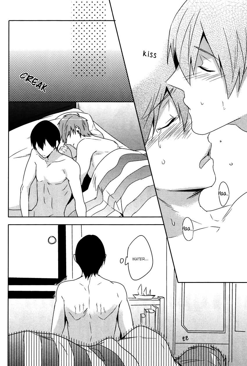 (Renai Jiyuugata! Osaka Taikai 2) [Minor (Miyuki)] Happy Birthday To You! (Free!) [English] {Seabreeze Romance Scans} - Page 28
