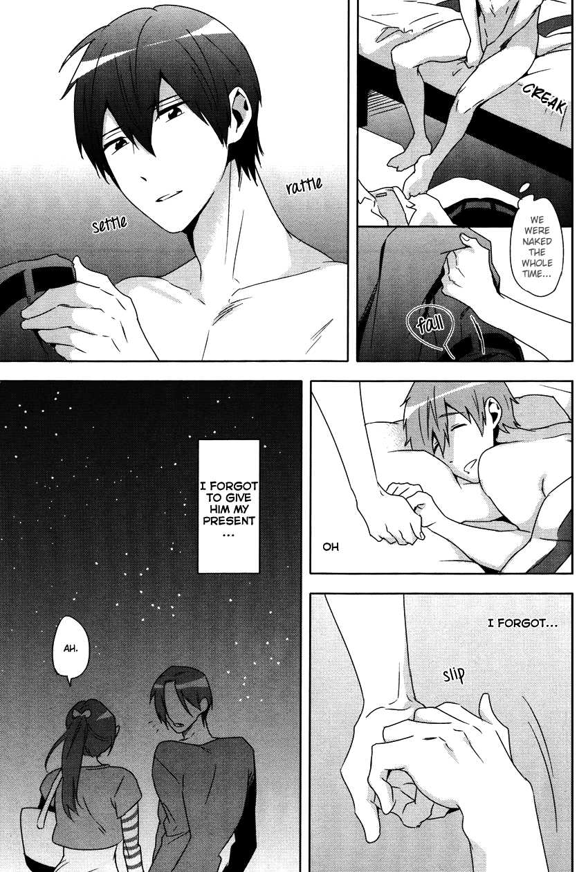 (Renai Jiyuugata! Osaka Taikai 2) [Minor (Miyuki)] Happy Birthday To You! (Free!) [English] {Seabreeze Romance Scans} - Page 29