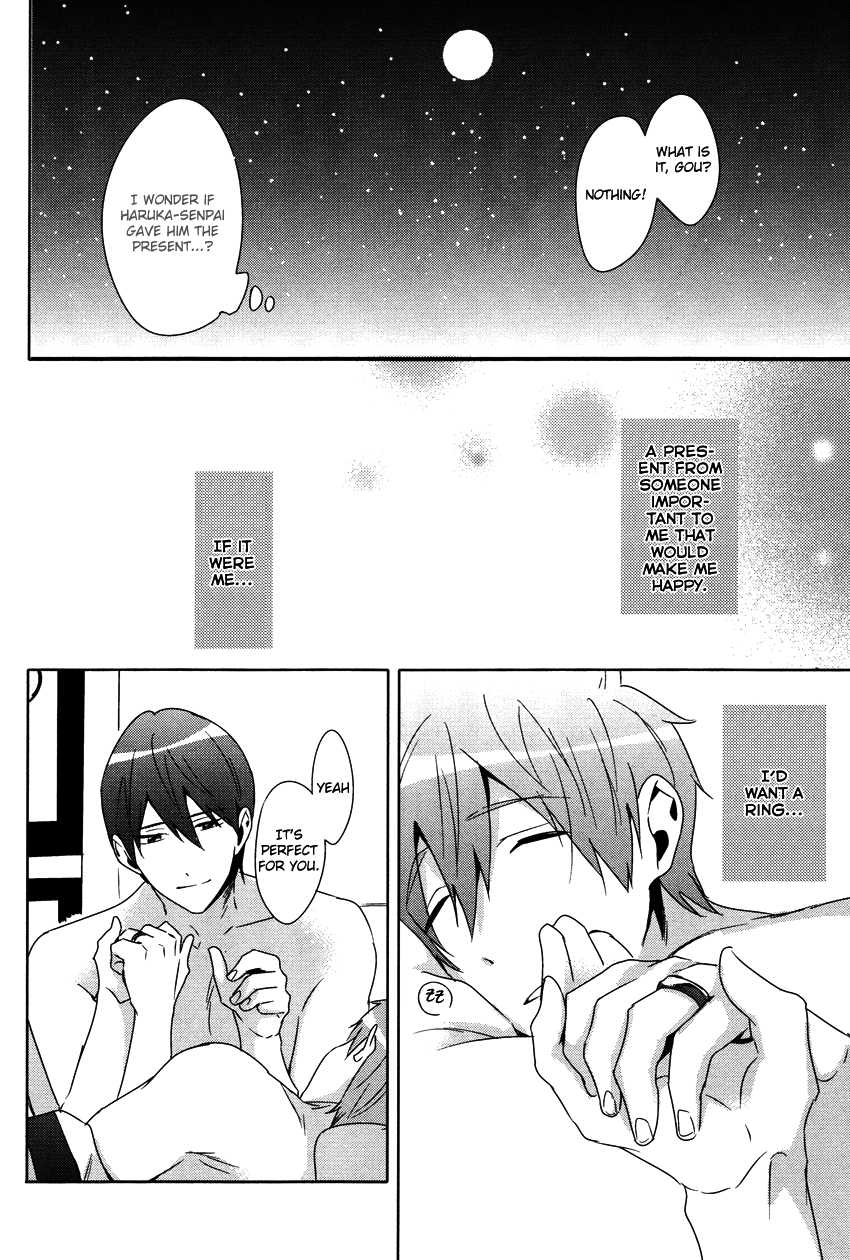 (Renai Jiyuugata! Osaka Taikai 2) [Minor (Miyuki)] Happy Birthday To You! (Free!) [English] {Seabreeze Romance Scans} - Page 30
