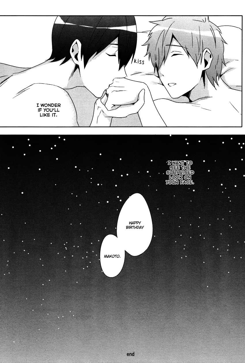 (Renai Jiyuugata! Osaka Taikai 2) [Minor (Miyuki)] Happy Birthday To You! (Free!) [English] {Seabreeze Romance Scans} - Page 31
