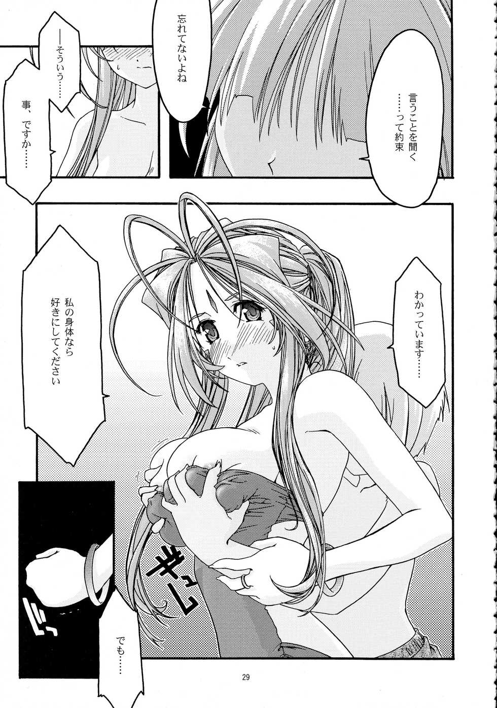 [sandglass (Uyuu Atsuno)] Ao Soushuuhen 2 (Ah! My Goddess) - Page 29
