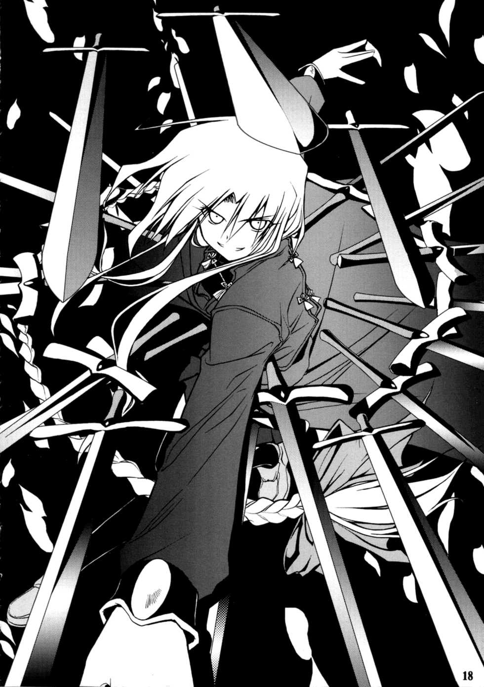 (C69) [Himura Nyuugyou (Himura Kiseki)] SWORD DANCERS (Fate/stay night) [English] - Page 19