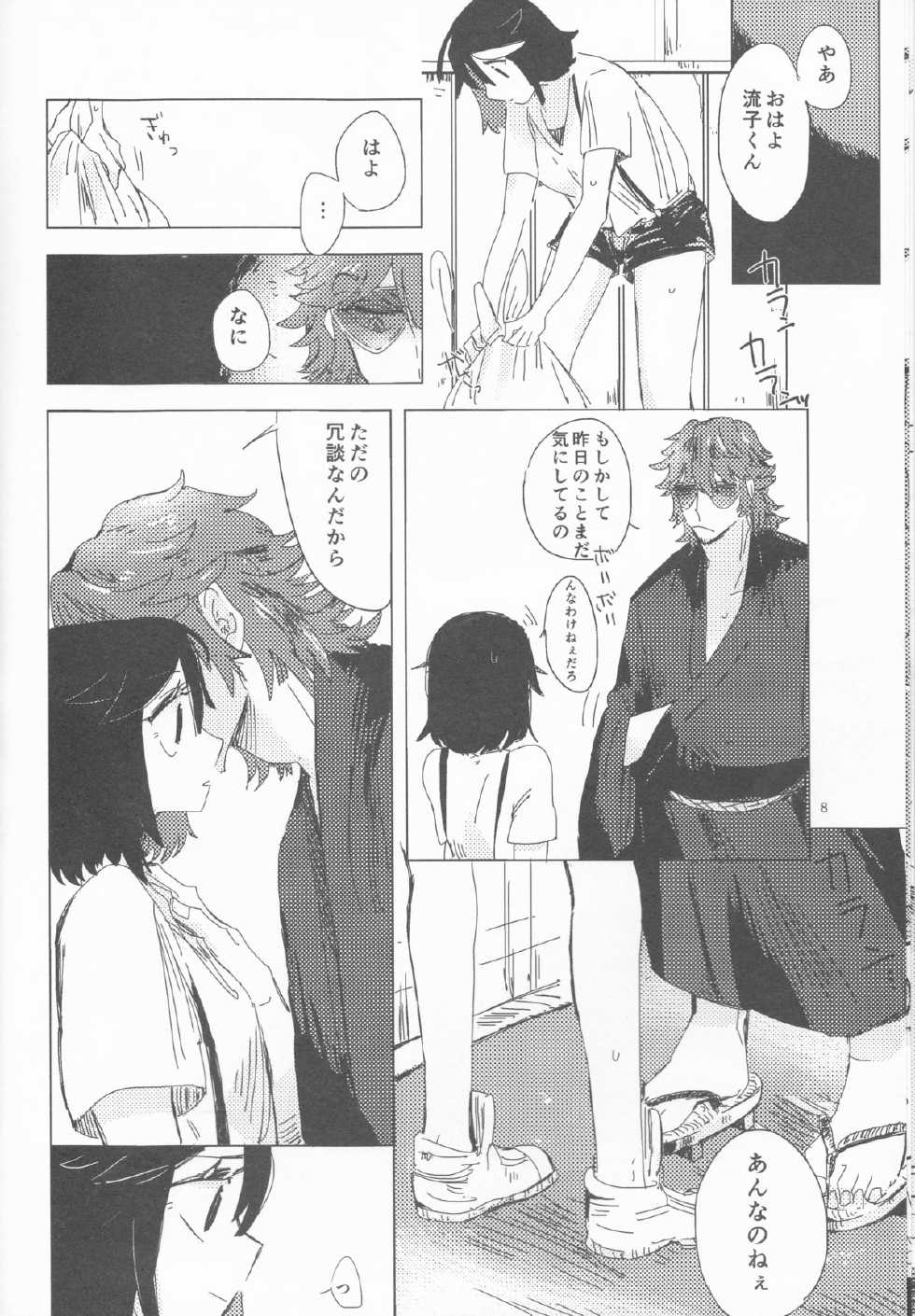 [Shishioan (Suzuen)] Ao ni Renjou (Kill la Kill) - Page 8