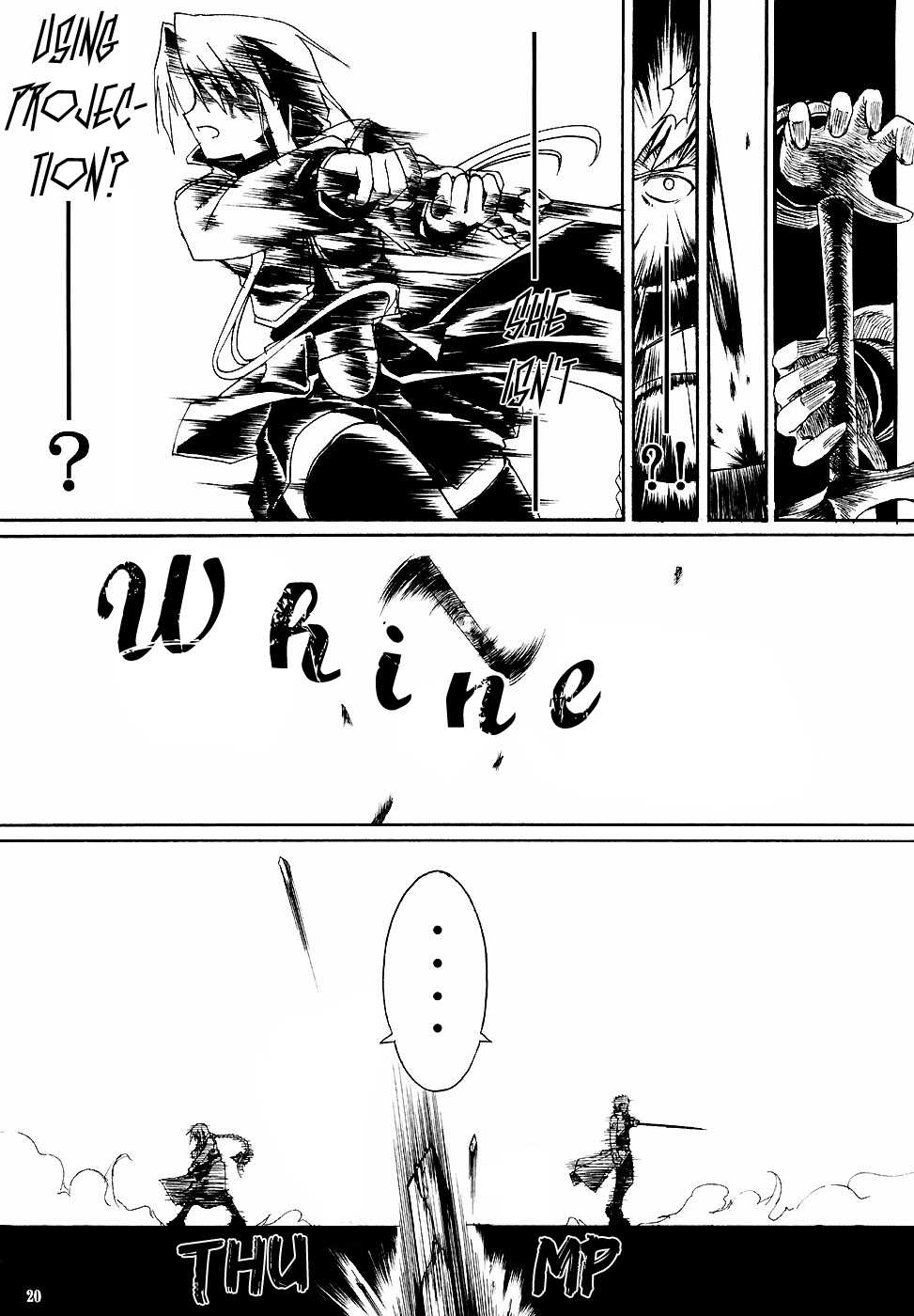 (C71) [Himura Nyuugyou (Himura Kiseki)] SWORD DANCERS 2 episode 2 "Red Showdown" (Fate/stay night) [English] - Page 19