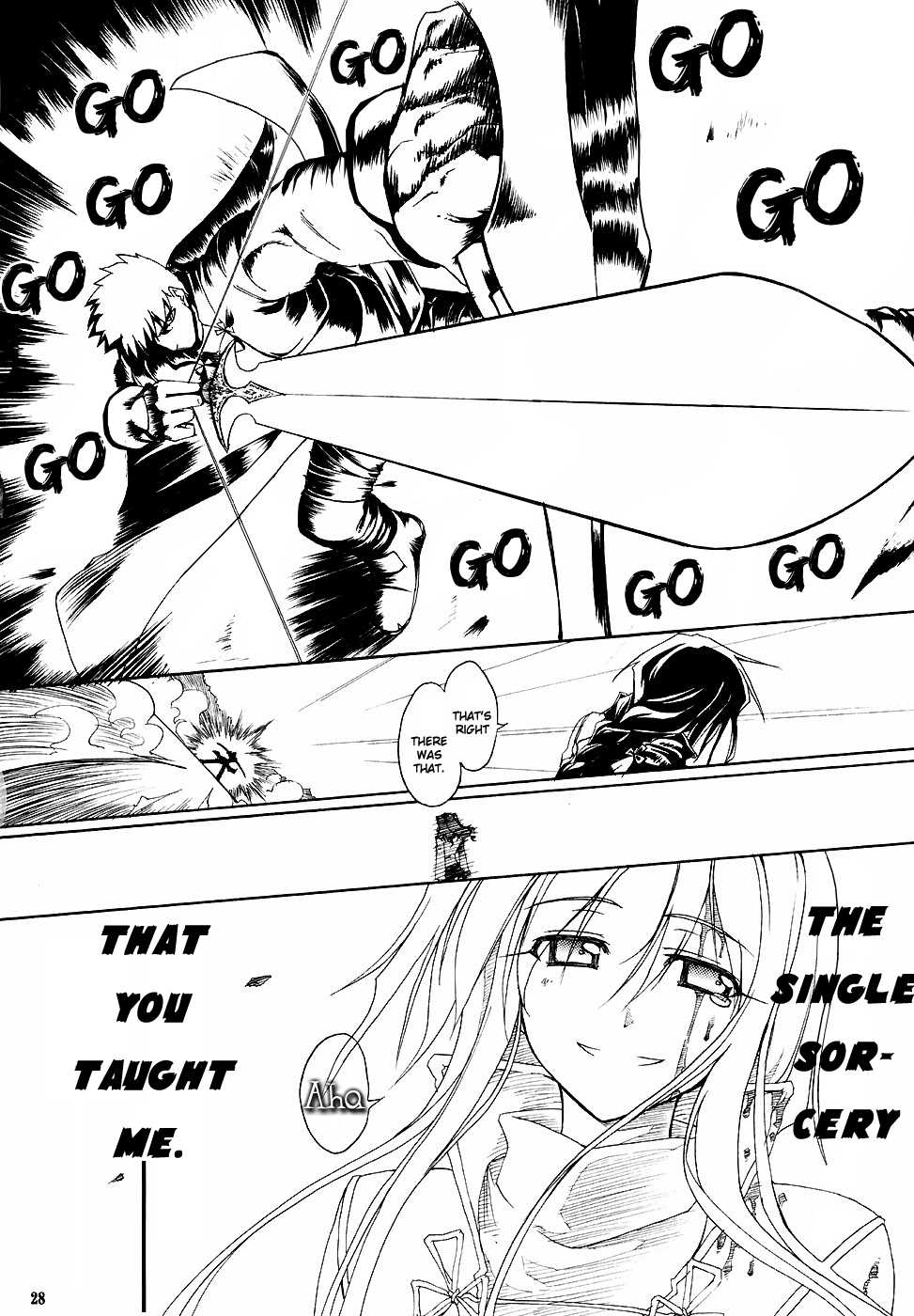 (C71) [Himura Nyuugyou (Himura Kiseki)] SWORD DANCERS 2 episode 2 "Red Showdown" (Fate/stay night) [English] - Page 26