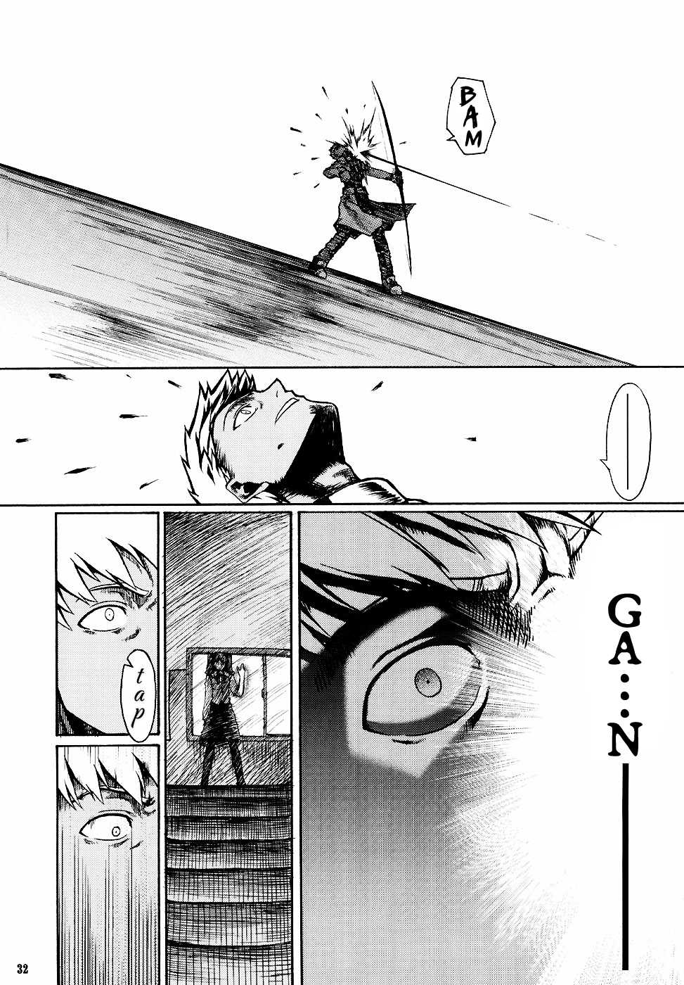 (C71) [Himura Nyuugyou (Himura Kiseki)] SWORD DANCERS 2 episode 2 "Red Showdown" (Fate/stay night) [English] - Page 30