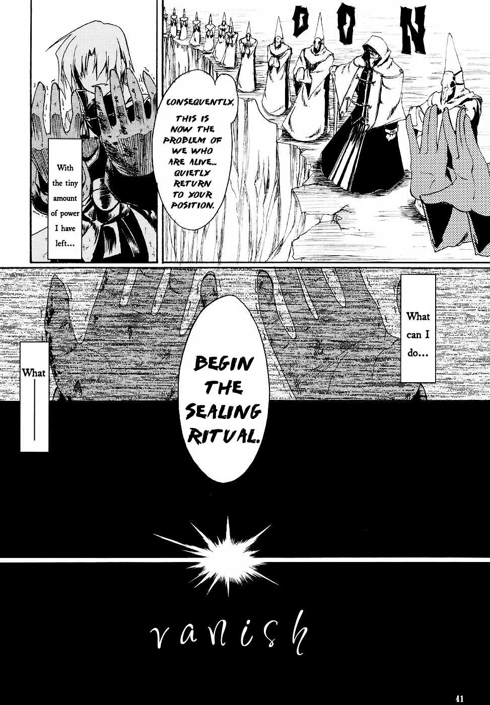 (C71) [Himura Nyuugyou (Himura Kiseki)] SWORD DANCERS 2 episode 2 "Red Showdown" (Fate/stay night) [English] - Page 38