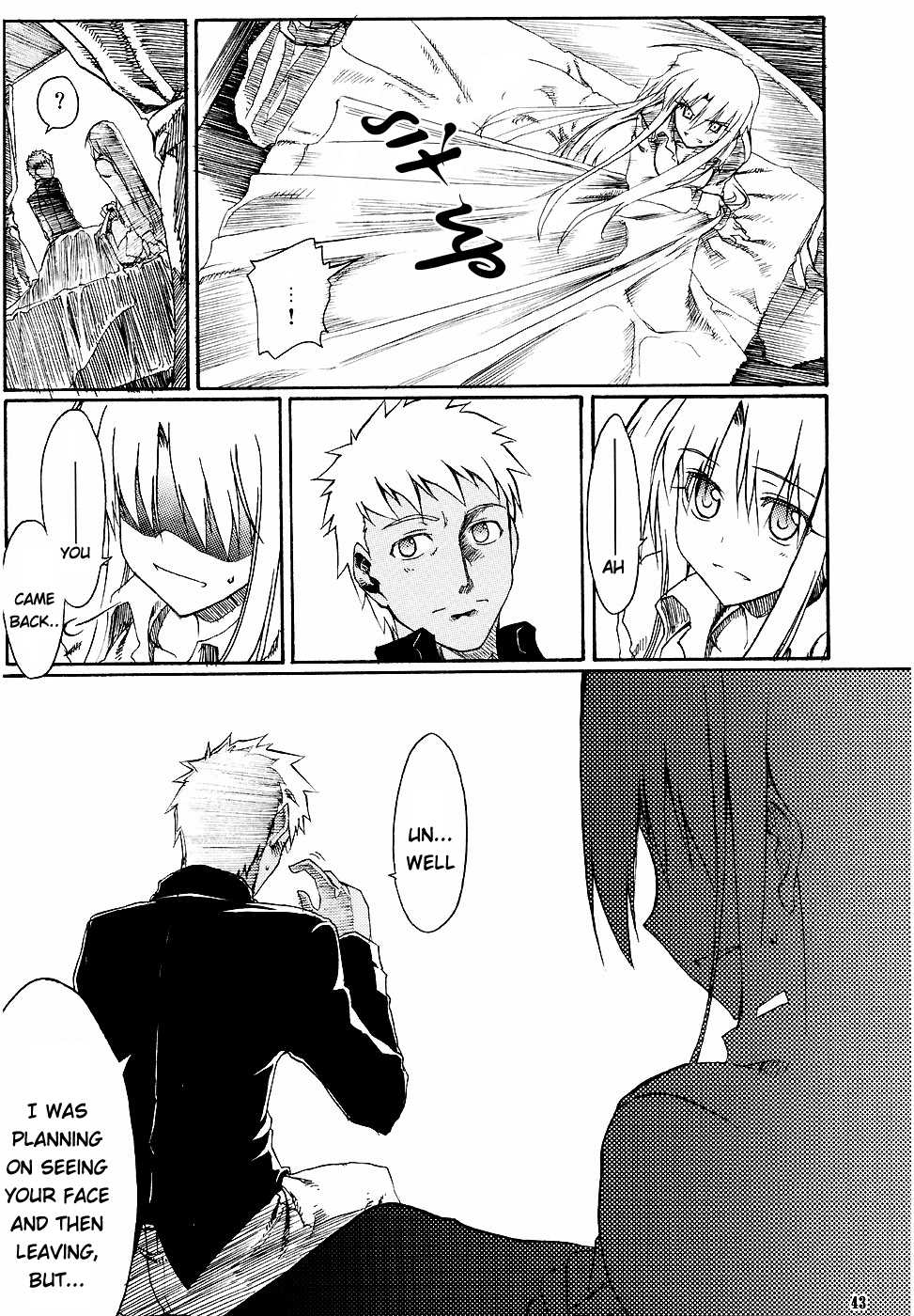 (C71) [Himura Nyuugyou (Himura Kiseki)] SWORD DANCERS 2 episode 2 "Red Showdown" (Fate/stay night) [English] - Page 40