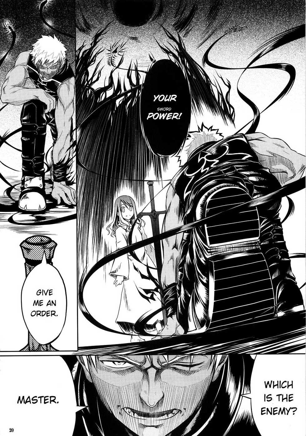 (C72) [Himura Nyuugyou (Himura Kiseki)] SWORD DANCERS 2 episode 3 "Knight of Loreley" (Fate/stay night) [English] - Page 19
