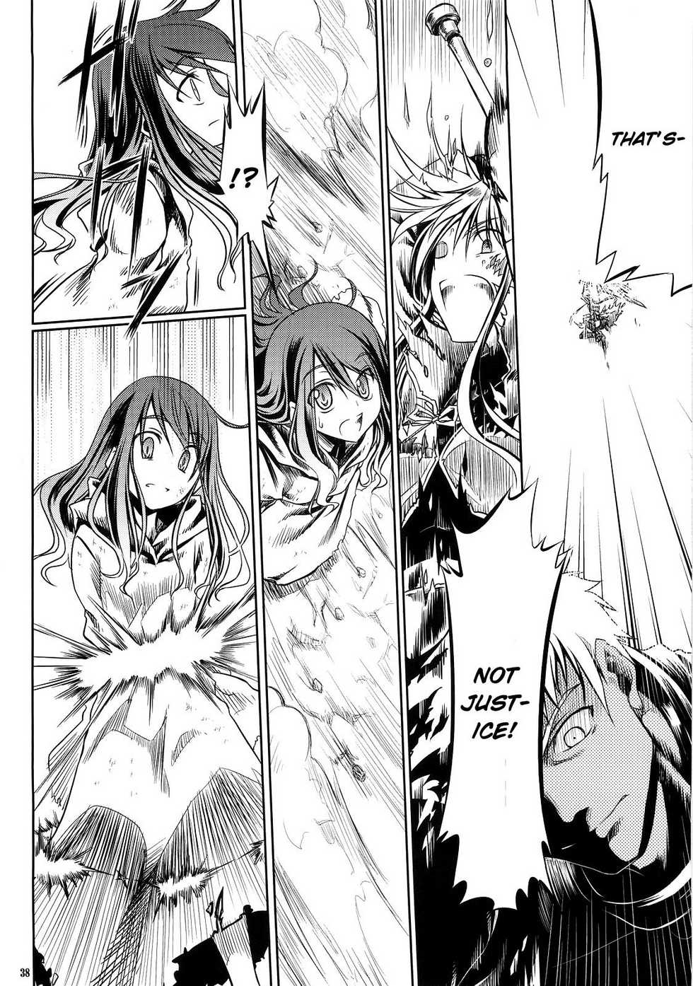 (C72) [Himura Nyuugyou (Himura Kiseki)] SWORD DANCERS 2 episode 3 "Knight of Loreley" (Fate/stay night) [English] - Page 37