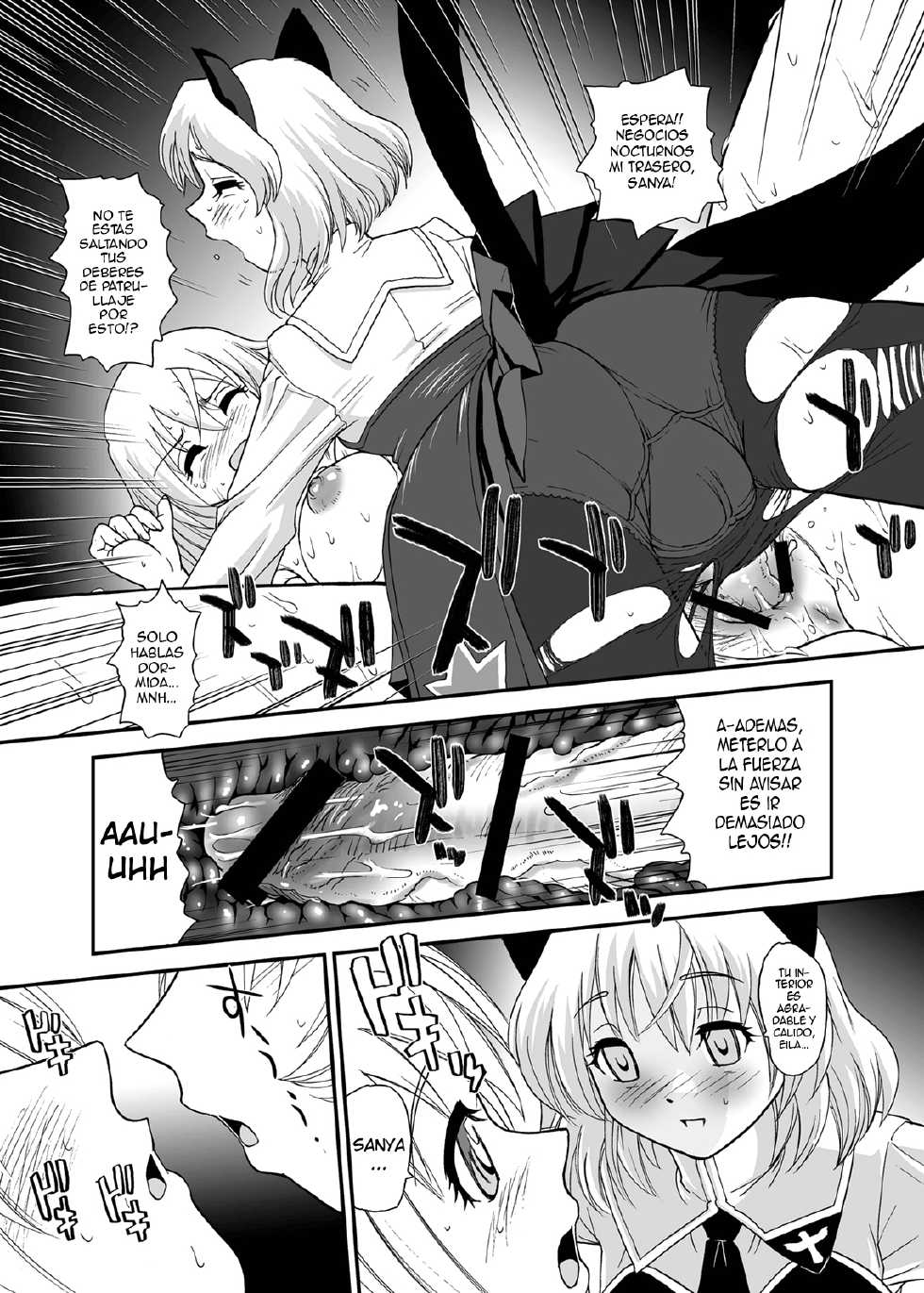 [Behind Moon (Q)] Chin ★ ja Naikara Hazukashiku Naimon!!! (Strike Witches) [Spanish] {ElMoeDela8} [Digital] - Page 31