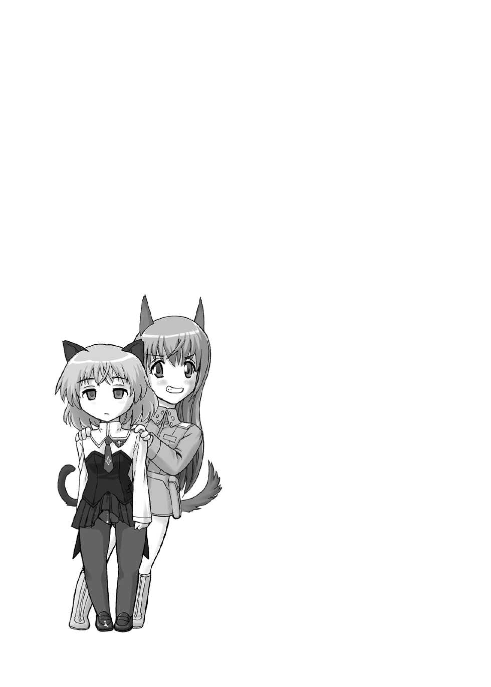 [Behind Moon (Q)] Chin ★ ja Naikara Hazukashiku Naimon!!! (Strike Witches) [Spanish] {ElMoeDela8} [Digital] - Page 33