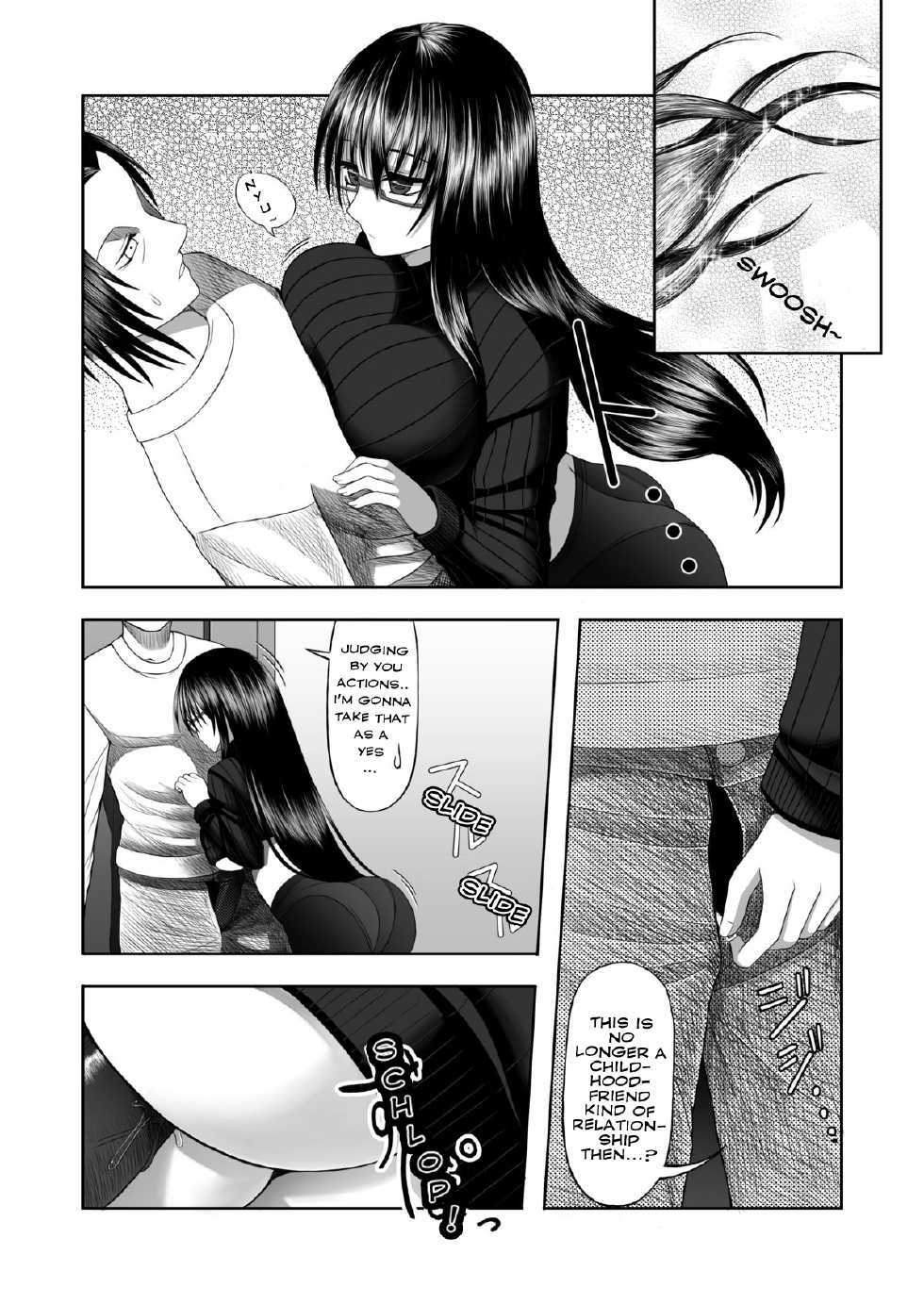 [Aeba no Mori (Aeba Fuchi)] Yorokobe Kimi wa Watashi ni Paizurareru dake no Sonzai ni Natta [English] {Steven_Even} [Digital] - Page 4