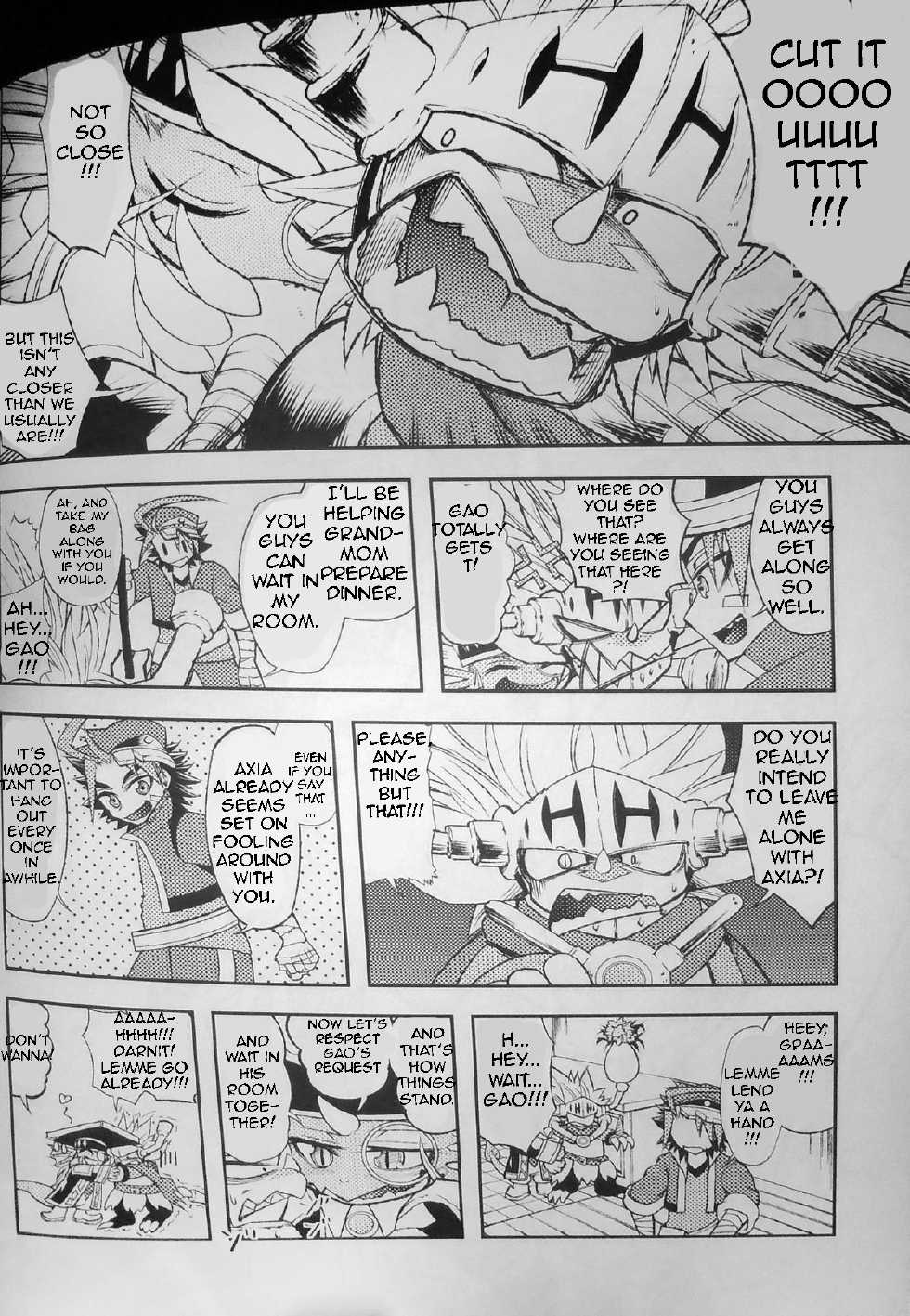 (C86) [Urusai Kokuen (Ekataraf)] AkuDora Bon (Future Card Buddyfight) [English] - Page 4
