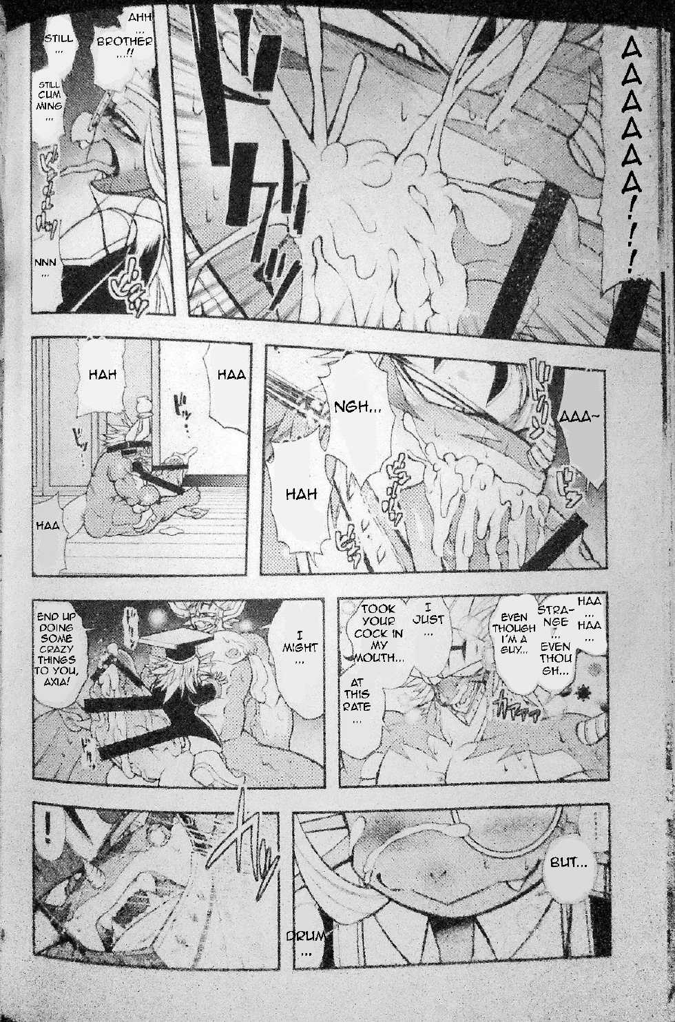 (C86) [Urusai Kokuen (Ekataraf)] AkuDora Bon (Future Card Buddyfight) [English] - Page 21