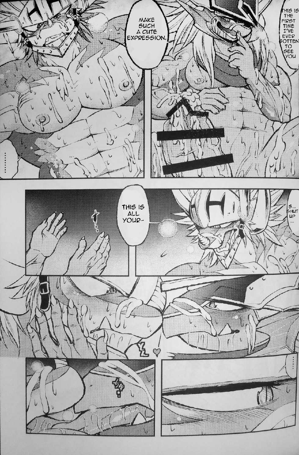 (C86) [Urusai Kokuen (Ekataraf)] AkuDora Bon (Future Card Buddyfight) [English] - Page 30