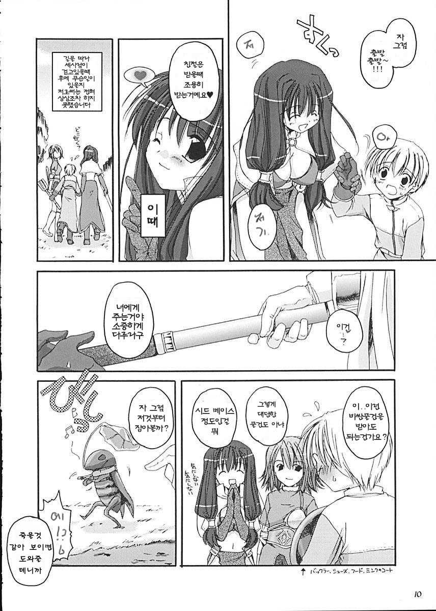 (C62) [Digital Lover (Nakajima Yuka)] D.L. Action 13 (Ragnarok Online) [Korean] - Page 10
