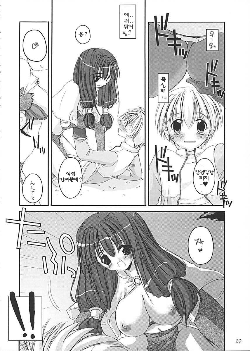 (C62) [Digital Lover (Nakajima Yuka)] D.L. Action 13 (Ragnarok Online) [Korean] - Page 20