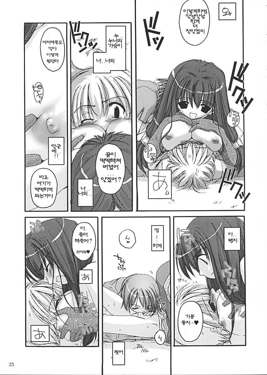 (C62) [Digital Lover (Nakajima Yuka)] D.L. Action 13 (Ragnarok Online) [Korean] - Page 23